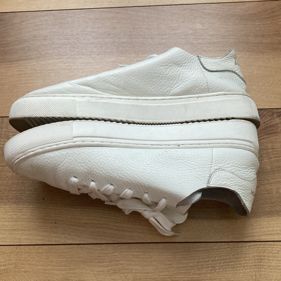 Sam Edelman White Poppy Sneakers - Picture 6 of 10